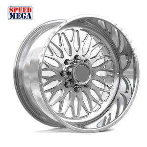 Ruedas de Aluminio Forjado Super Single Cóncavas Profundas para Camionetas Todoterreno 22x12J 24x14J 26x14J 6x139.7 24x7J -101mm para Toyota Tundra - Product Image 1