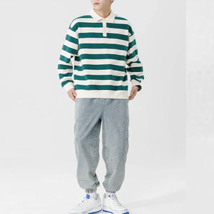 Camisas Polo de Manga Larga Evergreen a Precio Competitivo para Hombre, Modernas y de Secado Rápido, 100% Algodón, Servicio OEM - Product Image 5