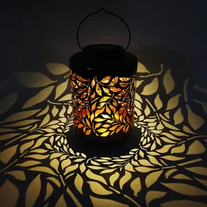 Elegante FAROL DE METAL colgante para interiores/exteriores con ventana de vidrio para restaurantes y hoteles de proveedor indio para exportación a granel - Product Image 2