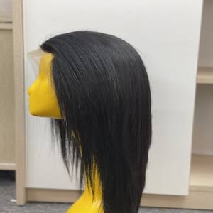 Peluca de encaje completo de 13x4, pelo liso vietnamita 100% - Product Image 4