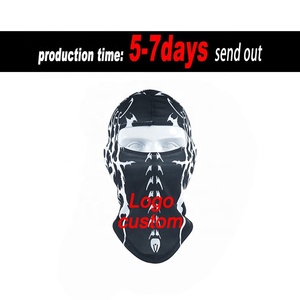 Cagoule promotionnelle masque complet haute qualité maille tissu extérieur moto Ski cagoule DDP expédition - Product Image 5