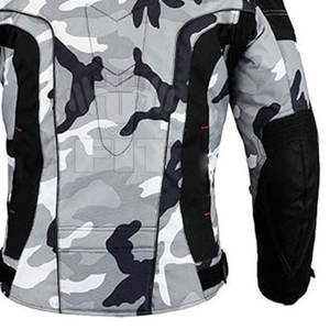 เสื้อแจ็กเก็ตผ้า Cordura สำหรับผู้ชายเสื้อแจ็คเก็ตแบบปรับแต่งได้เสื้อกีฬาปลอดภัยมีตราสินค้าเฉพาะ - Product Image 6