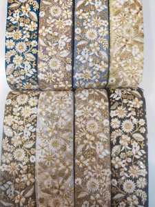 Muestras gratis al por mayor Venta caliente Bordado Gota Encaje Trim para boda - Product Image 3