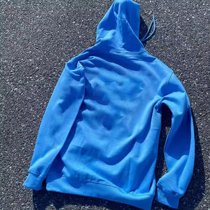 ชุดเสื้อผ้าแนวสตรีท2ชิ้นสำหรับฤดูหนาวชุดมีฮู้ดและกางเกงขายาวทรงโอเวอร์ไซส์พิมพ์โลโก้ตามสั่ง - Product Image 2