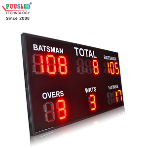 Écran LED d'affichage des scores de cricket en direct, nouveau design, à vendre, affichage des scores de stade, écran LED d'affichage des scores - Product Image 2