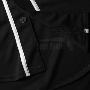 Nuevo estilo personalizado hombres béisbol Jersey 100% poliéster hecho nuevo diseño 2024 hombres béisbol Jersey - Product Image 5