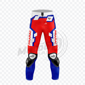 Johan zarco rucati ชุดแข่ง1ชิ้นหนังวัว/จิงโจ้มอเตอร์ไซค์แทร็ค/ขี่มอเตอร์ไซด์จั๊มพ์สูท/ทราจีสำหรับนักขี่มอเตอร์ไซค์ระดับ2 - Product Image 4