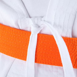 Uniforme de Karate Personalizable de Algodón 100 % de Peso Medio Unisex de Primera Calidad a Bajo Precio, Ropa de Artes Marciales, Conjunto de Taekwondo - Product Image 6