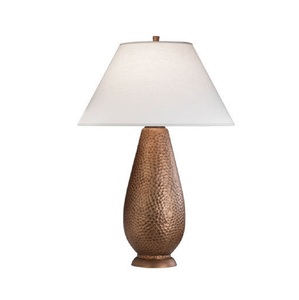 Lampe de table de chevet martelée en or avec éclairage de luxe pour la chambre à coucher Tables d'appoint Forme de taille avec logo personnalisé - Product Image 3