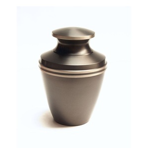 Nouvelles urnes de conception récente, urnes funéraires pour adultes, pots pour cendres commémoratives, récipient en métal pour les services funéraires - Product Image 3