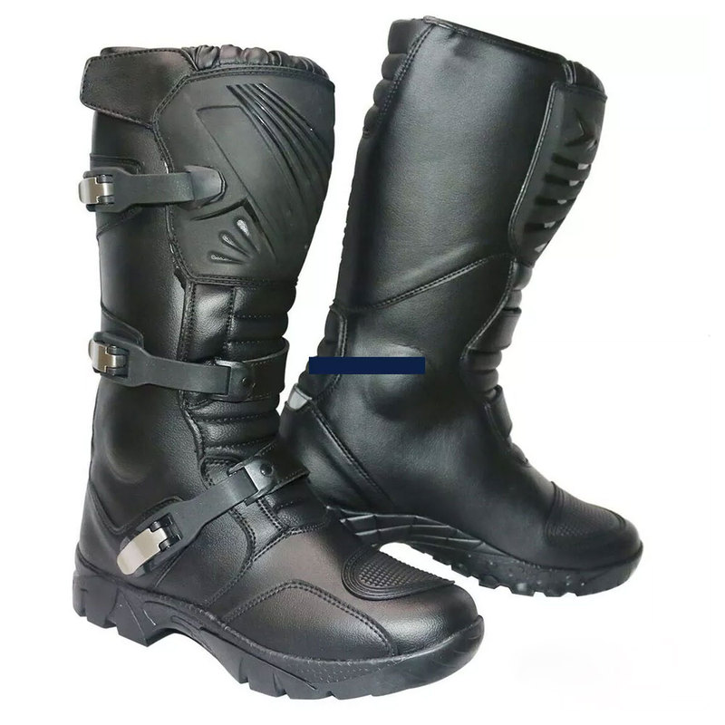 Comfortable Top Grade Leather Motorcycle Riding
