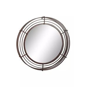 Miroirs muraux modernes de luxe avec cadre en métal pour salle à manger, décoration de la maison, taille personnalisée disponible - Product Image 3