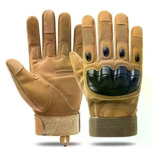 Haute qualité protection Combat Sport gants tactiques écran tactile chasse en plein air tir gants tactiques avec Logo personnalisé - Product Image 6