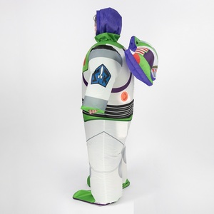 <span class=keywords><strong>Disfraz</strong></span> Inflable de <span class=keywords><strong>Astronauta</strong></span> Buzz Lightyear de Toy Story para Adultos, para Fiesta de Halloween - Product Image 6