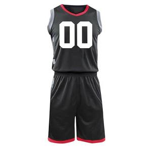 Uniforme de Baloncesto Reversible de Primera Calidad 100% Poliéster para Hombre, Jersey de Baloncesto con Sublimación Completa para Equipo - Product Image 4