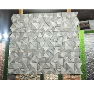 CARREAUX MURAUX EN CÉRAMIQUE À VERROUILLAGE ÉLEVÉ HAUTE PROFONDEUR 310X560 MM 31X56 CM CARREAUX MURAUX À ÉLÉVATION EXTÉRIEURE CARREAUX MURAUX À SURFACE MATE - Product Image 2