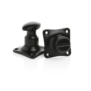 Fonction de confidentialité de boulon d'indicateur carré de fer Durable de haute qualité pour les serrures de porte de toilette de chambre à coucher de toilette de cuisine-Design moderne - Product Image 2