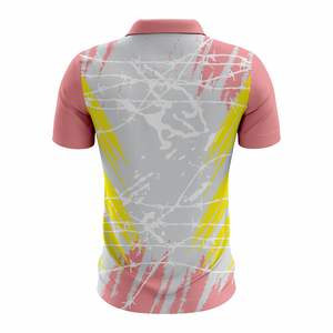 Polo de manga corta colorido completo de alta calidad al por mayor, Polo personalizado para hombre - Product Image 2