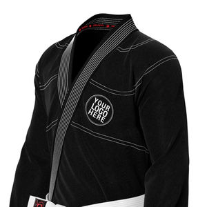 ชุดคอตตอนศิลปะการต่อสู้ชุดเครื่องแบบกิโมจิสึชุดคาราเต้ BJJ GI แบบทนทาน100% พรีเมี่ยม - Product Image 3