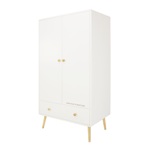 Fabricante OEM de muebles de madera, muebles para niños, armario de madera blanco para niños/muebles infantiles escandinavos - Product Image 1