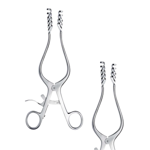 Écarteur Norfolk Norwich manuel 4X5 dents lames de 50mm X 223mm de long support Standard chirurgical en acier inoxydable réutilisable - Product Image 1