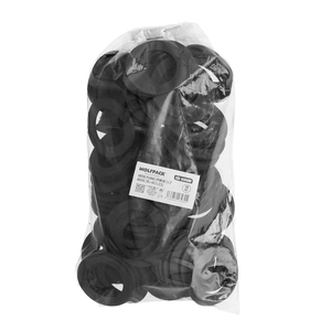Flachdichtung breit 1 1/2 Zoll 30 x 44,5 x 2,5 mm, Packung mit 100 Stück - Product Image 5