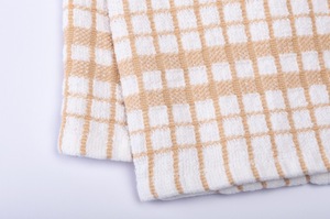 Serviettes de bain de golf tissées en éponge grise 100% coton pour enfants Essuie-mains à séchage rapide - Product Image 2