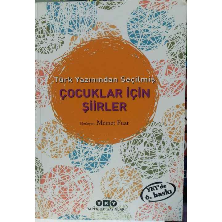 Poems for Children-Selected From Turkish Literature -