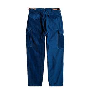 Pantalones Cargo de Pana para Hombre, Corte Holgado, Logotipo Personalizable, Diseño Recto, Tela Chino de Color, Tallas Disponibles de XL a 6XL - Product Image 2