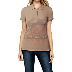 Polos de Mujer de Primera Calidad, Más Vendidos, con Contraste de Color, Hechos con el Mejor Material, al por Mayor - Product Image 5