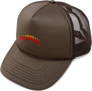 OEM ODM gorra de camionero de alta calidad para los hombres de encargo de 5 paneles 100% poliéster ala curva con malla SnapBack gorra de camionero para el hombre - Product Image 1