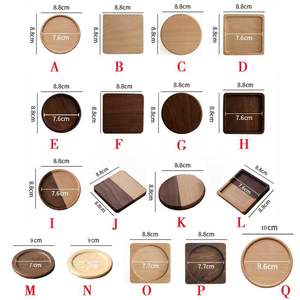 <b>Bamboo</b> Korean Style Round Coaster Handmade - Product Image 2