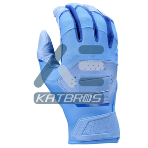 Gants de frappe de baseball de qualité supérieure avec couche de poignée en cuir Cabretta, conçus pour un swing fluide, un contact précis et l'entraînement - Product Image 2