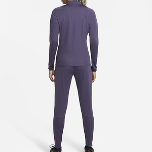 Conjunto Deportivo Ajustado de Diseño Personalizado para Mujer, Precio al por Mayor, Conjunto Deportivo Informal de Dos Piezas con Cremallera para Mujer - Product Image 6