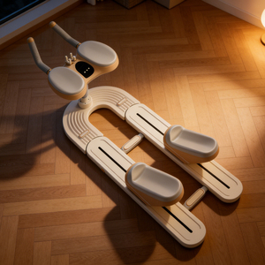 เครื่องบริหารเอวแบบหมุน ทนทาน ใช้ได้หลังคลอด เหมาะสำหรับออกกำลังกายที่บ้าน อุปกรณ์ฝึกกล้ามเนื้อหน้าท้อง ได้รับการรับรอง - Product Image 6