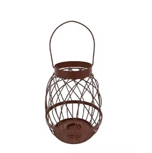 Linternas con cable de diseño de nueva llegada, linterna de Metal hecha a mano de colores para hoteles, restaurantes y lámparas decorativas para el hogar - Product Image 1