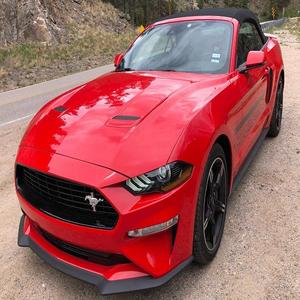 FORD MUSTANG GT/CS CABRIOLET 2019 TRÈS PROPRE 5.0L COYOTE V8 PRÊT À LA LIVRAISON (RHD/LHD) - Product Image 3