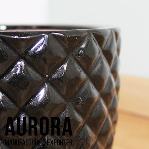 Maceta de Cerámica Ecológica, Nuevo Diseño, Artículos para Jardín y Hogar, Precio de Fábrica, Macetas con Orificio de Drenaje y Acabado Esmaltado - Product Image 6