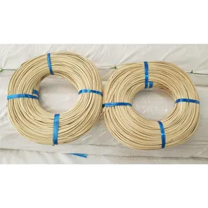 Best Price Rattan Core For Homeware And Furniture Wholesale Rattan Round Bleached Core Material From Vietnam