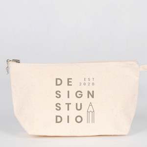 Bolsos de mano para mujer con formas únicas y base con fuelle, artículo superventas, con cierre de cremallera personalizado, de lona, 12 x 7 x 3 pulgadas - Product Image 3