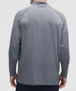 Sweat-shirt d'hiver à fermeture éclair quart de tour, tendance, nouveau et unique, pour hommes, tissu léger, doux et chaud de qualité supérieure, sweat-shirt d'hiver - Product Image 2