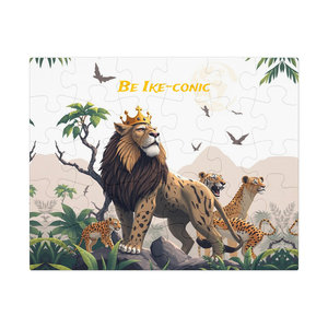 Re Leone 1000 pezzo Puzzle personalizzabile A3/A4 formato educativo giocattolo di latta con Logo fatto da te stampa materiale cartaceo per uso di gioco - Product Image 3