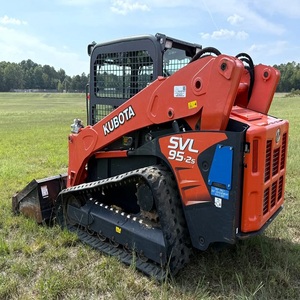 Kubota-Minicargadora de orugas con correa para orugas, MINICARGADORA DE dirección deslizante, de alta calidad retroexcavadora, venta al por mayor, entrega rápida - Product Image 4