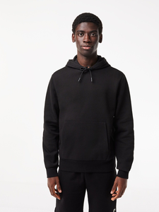 Wholesale Custom Puff Printing Hoodies Pullover Hoodie High Quality Unisex Fleece Hoodies Men In Black Color - Product Image 2