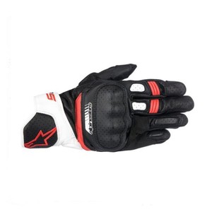 Guantes Deportivos de Verano SP-5 para Hombre en Negro y Rojo, Talla XL - Product Image 3