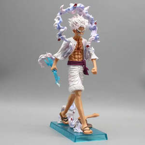 For One Piece Resin Figurine 30cm Model <b>Toy</b> of <b>Monkey</b> D Luffy Gear 5 for Collection and Home Decor - Product Image 4