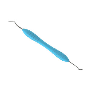 Spatule universelle en silicone souple de qualité supérieure, 1,5-2,0 mm, bleu clair, outil de placement composite, instrument réparateur double extrémité - Product Image 2