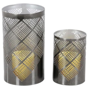 Linternas colgantes de vela de cuerpo de Metal de Color dorado de último diseño con Color personalizado para decoración de boda los tamaños de 12x6 pulgadas - Product Image 3