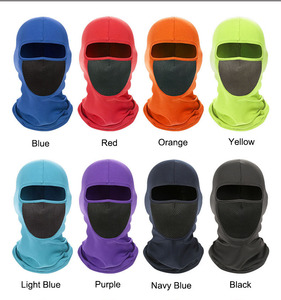 Pasamontañas de Malla con Protección UV para Exteriores, Cálido para Invierno, con un Orificio, Cubre Todo el Rostro, para Hombres y Mujeres - Product Image 5