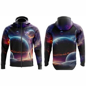 Sudaderas con Cremallera Personalizables para Equipos Deportivos y Gimnasios, Secado Rápido, Transpirables, 100% Algodón Felpa, 300g, para Hombre, Invierno - Product Image 5